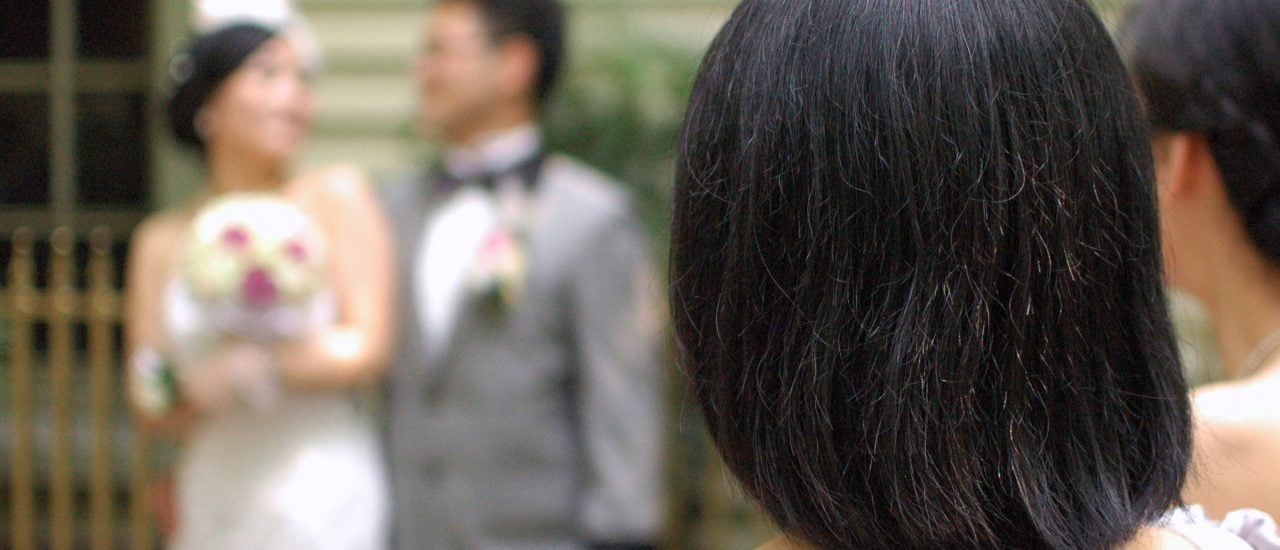 Dieses Paar hat sich bereits gefunden. Andere junge chinesische Männer haben nicht so viel Glück, wie die Doku „Chinas einsame Söhne“ zeigt. Foto: A Shanghai Wedding | CC BY 2.0 | Drew Bates / flickr.com