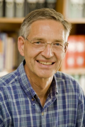 Professor Franz Conraths - ist Fachtierarzt und Vizepräsident des Friedrich-Loeffler-Instituts. 