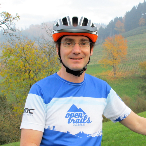 Heiko Mittelstädt - ist Projektleiter von "Open Trails" bei der Deutschen Initiative Mountainbike (DIMB).