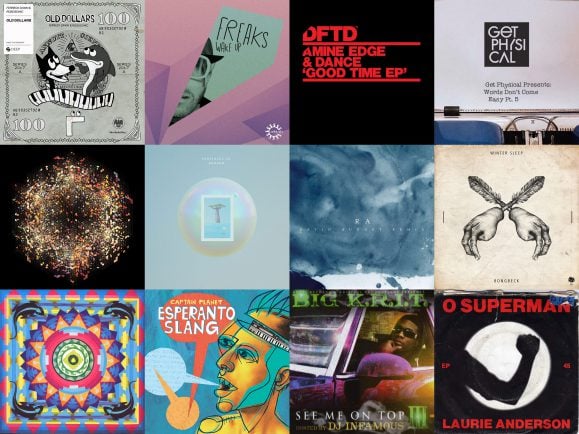 Kollaborationen, ein Hip Hop-Classic und aktuelle Clubtracks hat Cord Labuhn von Robosonic für den MiXery-Plattenkoffer ausgewählt.
Collage: detektor.fm