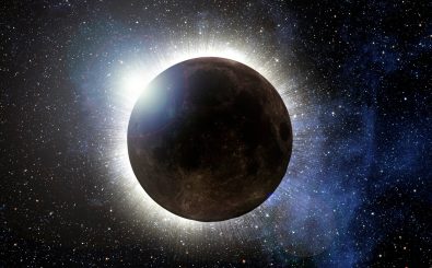 In Deutschland gibt es die nächste totale Sonnenfinsternis erst 2081. Foto: eclipse 2017 simulation | CC BY 2.0 | Robert Couse-Baker / flickr.com