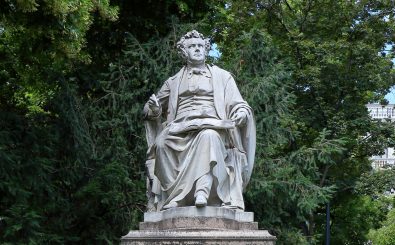Franz-Schubert-Denkmal im Wiener Stadtpark. Foto: Bwag/Wikimedia, CC-BY-SA-4.0