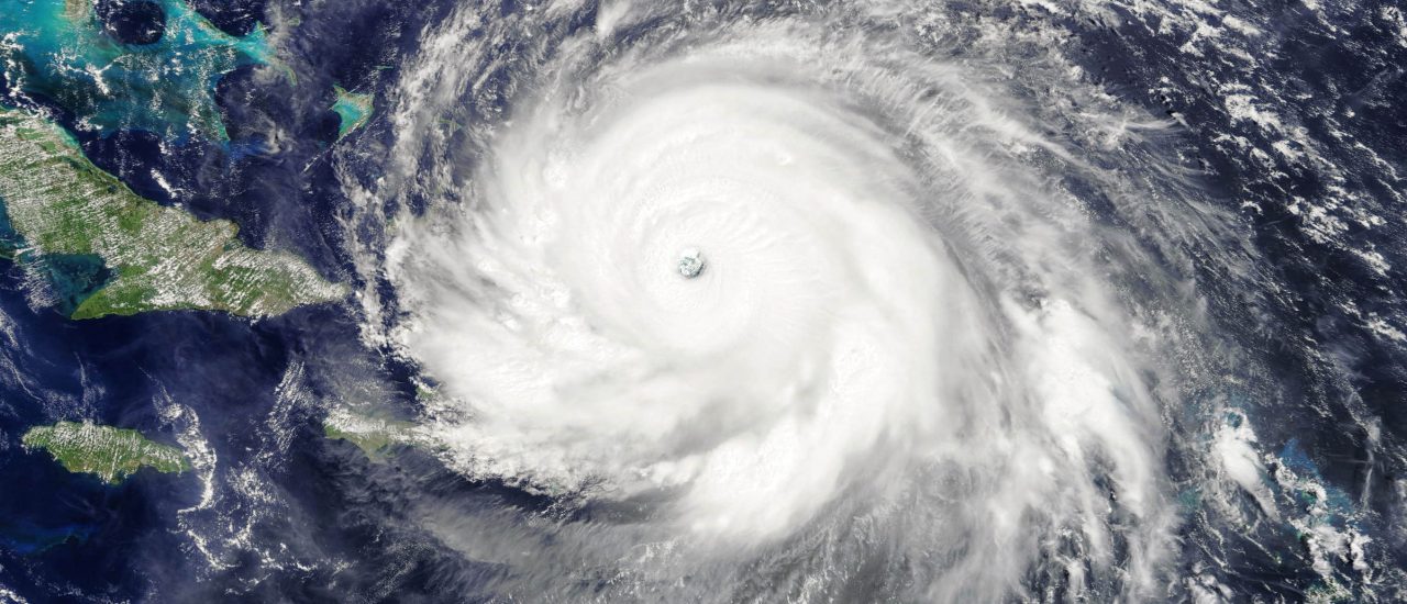 Hurricane Irma soll der schwerste Sturm sein, der je über dem Atlantik gemessen wurde. Foto: Hurricane Irma 2017 09 07. CC BY 2.0 | Antti Lipponen / flickr.com
