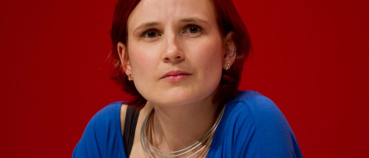 Katja Kipping ist für ein offeneres Deutschland. Foto: Johannes Eisele | AFP