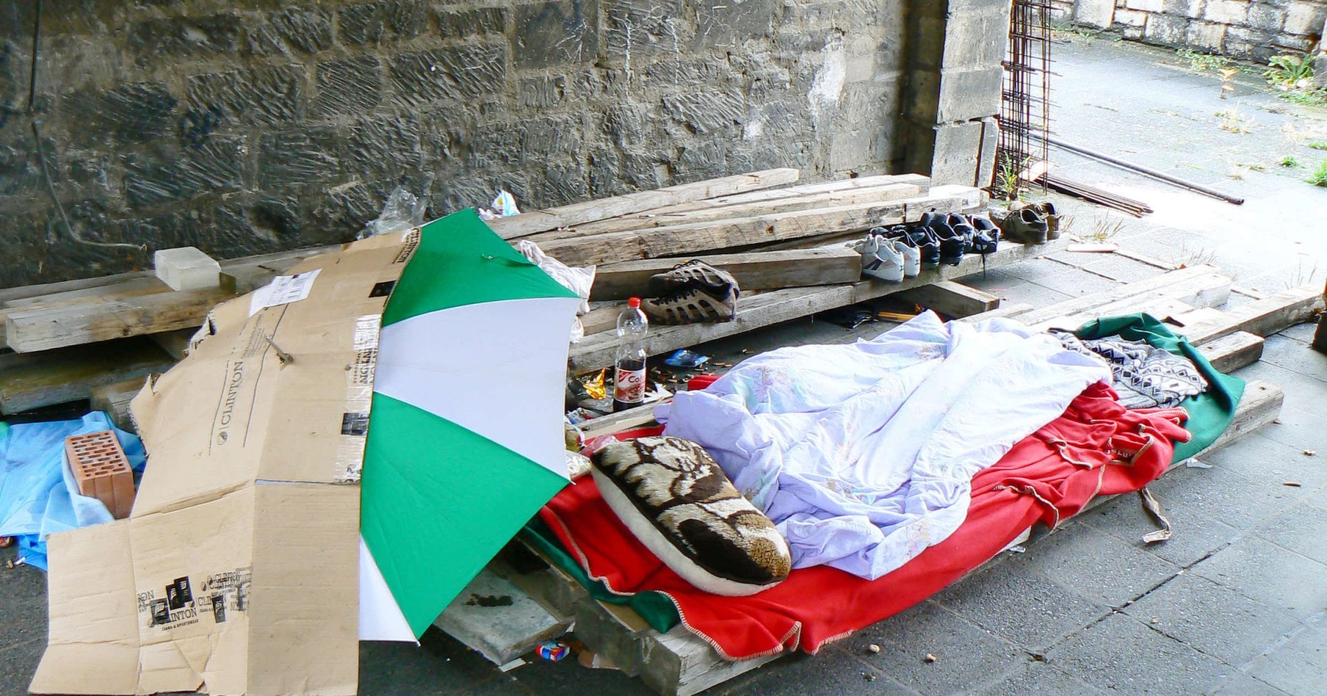 (K)ein Wahlkampfthema Obdachlose in Deutschland Ohne Wohnung, ohne Wahl? detektor.fm Das