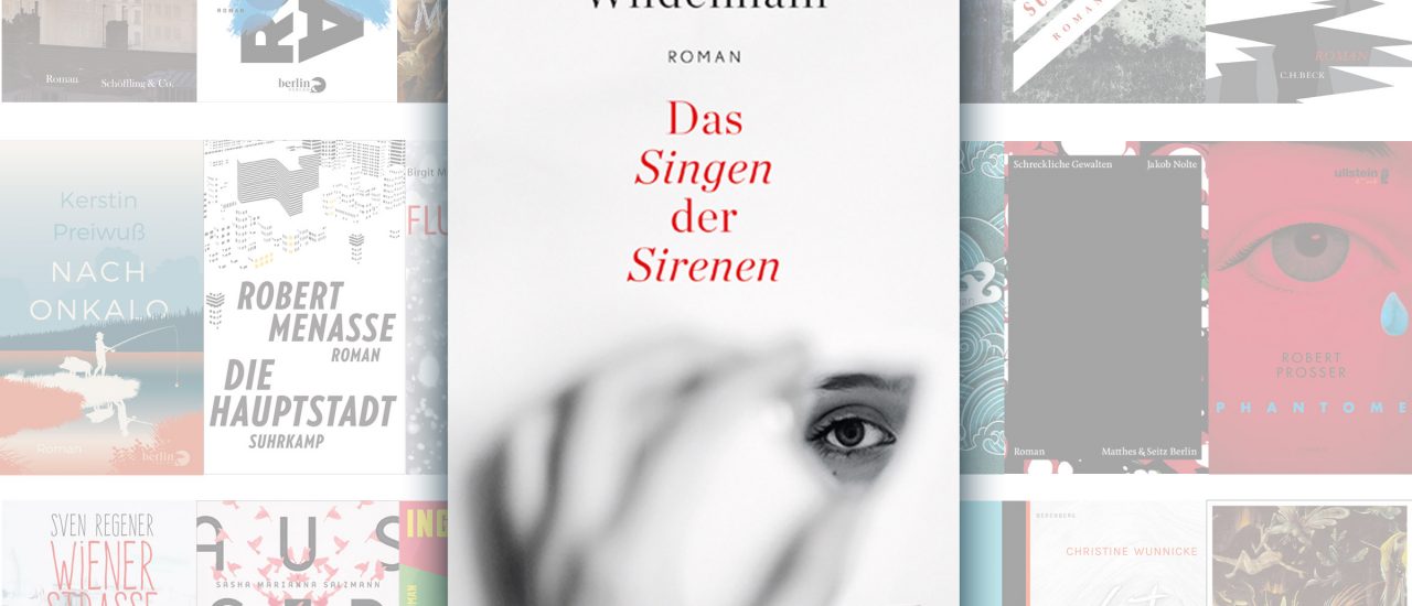 Cover von „Das Singen der Sirenen“ von Michael Wildenhain.