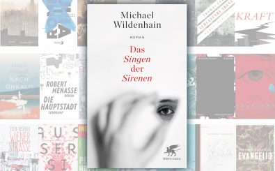 Cover von „Das Singen der Sirenen“ von Michael Wildenhain.
