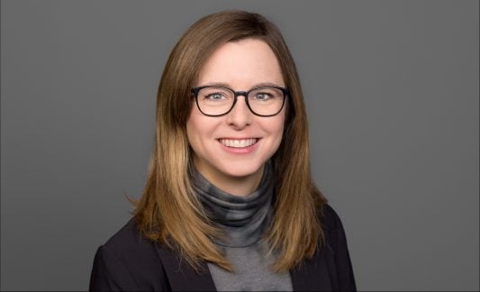 Anne van Dülem - ist Mitarbeiterin der Pressestelle des Bundesverbandes deutscher Banken.