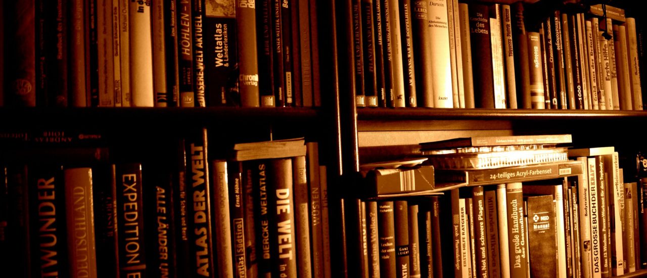 Bücher kennen sich mit fast allem aus – man muss nur wissen, wo sie stehen. Foto: books CC BY-SA 2.0 | Stiller Beobachter / flickr.com