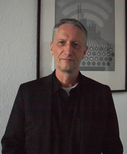 Ralph Eue - ist Chef-Programmer der DOK Leipzig 2017.