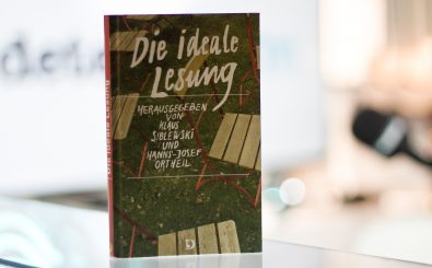‚Die ideale Lesung‘ wurde von Klaus Siblewski und Hanns-Josef Ortheil herausgegeben.