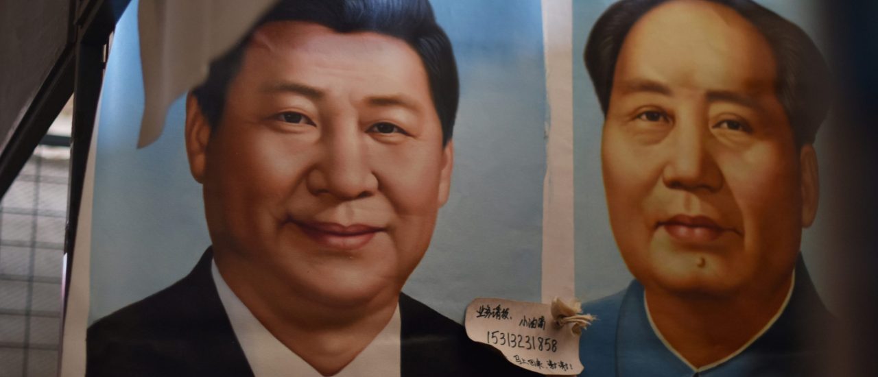 Der chinesische Staatschef Xi Jinping hat seine Macht ausgeweitet. Foto: Greg Baker / AFP