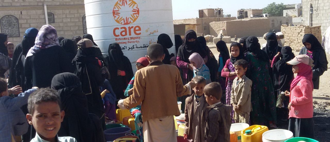 Hilfsorganisationen wie CARE engagieren sich im Jemen. Foto: | Daw Mohammed / Care e.V.