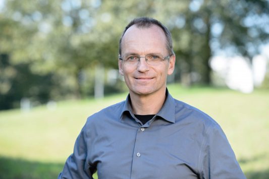 Dirk Jansen - ist Sprecher des BUND in Nordrhein-Westfalen.