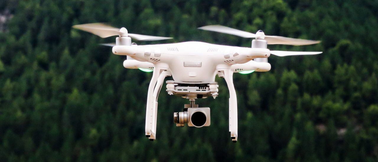 Aeroscope könnte Drohnen besser kontrollieren. Foto: Merten Waage | detektor.fm