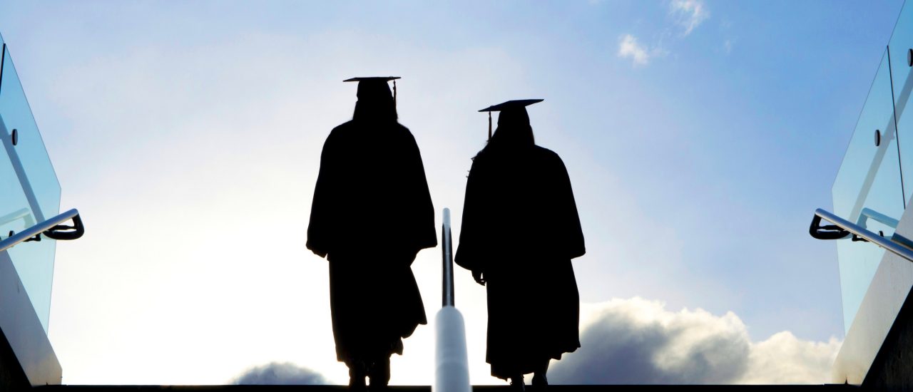 Welche Uni passt zu mir? Bei der Studienwahl sollen Hochschulrankings helfen. Foto: Stepping Into the Future | CC BY-ND 2.0 | Aaron Hawkins / flickr.com
