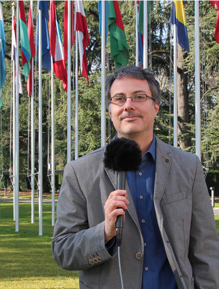 Marc Engelhardt - berichtet aus Genf über Ereignisse bei der UNO.
