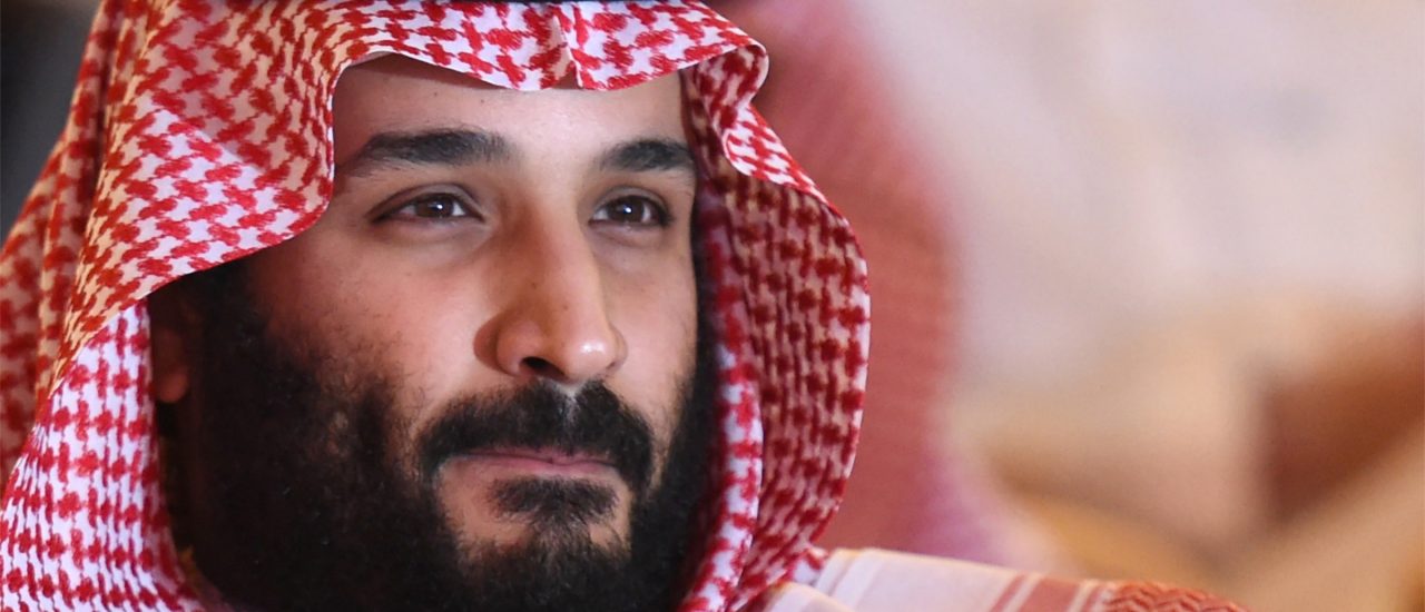 Hat große Pläne mit „seinem“ Königreich: Kronprinz Mohammed bin Salman. Foto: Fayez Nureldine / AFP.
