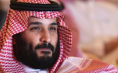 Hat große Pläne mit „seinem“ Königreich: Kronprinz Mohammed bin Salman. Foto: Fayez Nureldine / AFP.