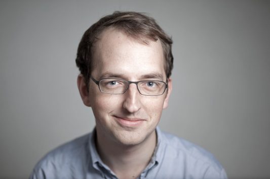 Oscar Piegsa - ist Chefredakteur der ZEIT Campus