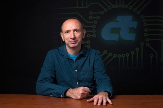 Dušan Živadinović - Redakteur beim Fachmagazin für Computertechnik  c't