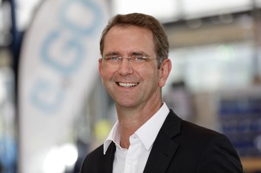 Prof. Dr. Günther Schuh - leitet das Unternehmen e.GO. Foto: e.GO Mobile AG