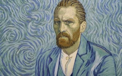 Ein Selbstportrait von Vincent van Gogh, hier gemalt nach dem Modell des Schauspielers Robert Gulaczyk, der Vincent im Film verkörpert. Bild: © 2017 Loving Vincent Sp.z.o.o. | Loving Vincent Ltd.