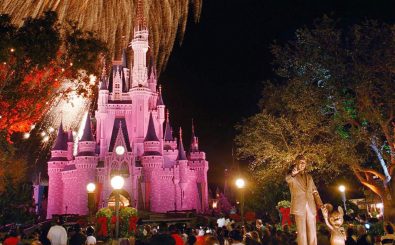 Gute Stimmung bei Disney: Der Unterhaltungskonzern hat große Teile von 21st Century Fox gekauft. Foto: AFP | Bruce Weaver