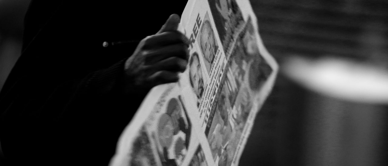Wenn ein Journalist sich bedroht fühlt, kann er seine Recherchen an „Forbidden Stories“ schicken. Seine Geschichte ist so sicher – selbst, wenn ihm etwas zustößt. Foto: CC BY 2.0 | Picturepest / flickr.com