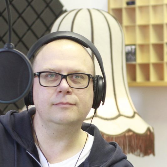 Holger Klein - podcastet seit 2011.
