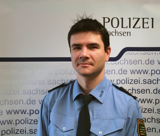 Andreas Löpki - ist Sprecher der Polizeidirektion Leipzig.