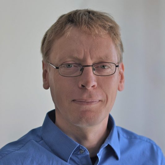 Pieter Wezeman - einer der Autoren der SIPRI-Studie.
