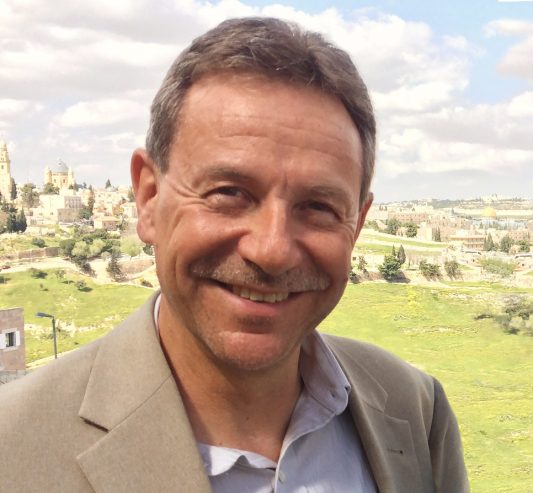 Werner Puschra - ist Leiter der Friedrich-Ebert-Stiftung in Israel.