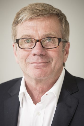 Johannes Ringel - ist Architekt und Jury-Vorsitzender des Wettbewerbs.