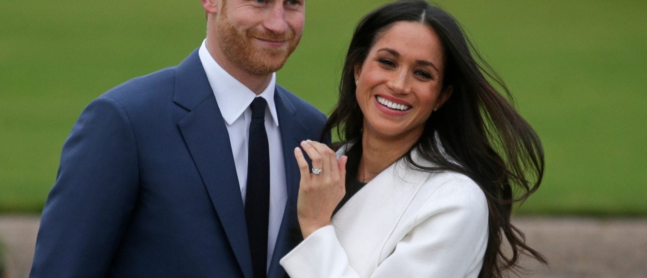 Seit dieser Woche stimmt, was seit langem in der Klatschpresse steht: Prinz Harry und Meghan Markle heiraten. Foto: Daniel Leal Olivas / AFP