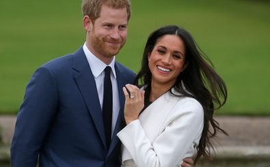 Seit dieser Woche stimmt, was seit langem in der Klatschpresse steht: Prinz Harry und Meghan Markle heiraten. Foto: Daniel Leal Olivas / AFP