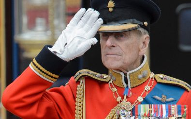 Schon im August hat sich Prinz Philip aus dem Dienst verabschiedet . Foto: AFP | Leon Neal