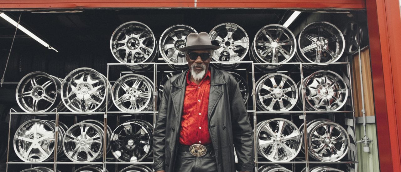 Wurde auf der Straße entdeckt: Bluesmusiker Robert Finley. Foto: Alysse Gafkjen