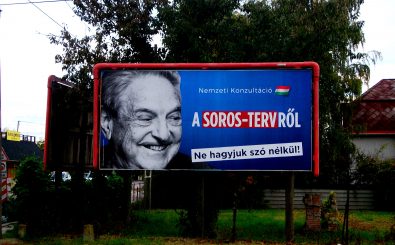Die aktuelle Anti-Soros-Kampagne gilt als fremdenfeindlich und antisemitisch. Sie ist nur ein Beispiel für die fremdenfeindliche Haltung der Orbán-Regierung. Foto: Ynodrang / Wikimedia / CC0 1.0