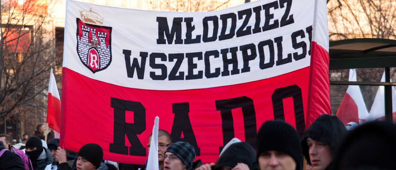 Rechte Gruppen wie die Allpolnische Jugend gewinnen in Polen derzeit an Selbstvertrauen und an Zustimmung. Foto: CC BY-SA 3.0 | Adam Kliczek / Wikimedia Commons