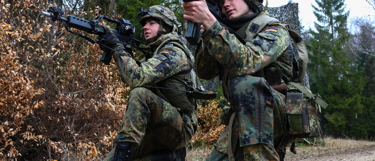 Deutsches Bundeswehrtraining. Foto: 170324-A-YG295-002 | CC BY 2.0 | 7th Army Training Command / flickr.com