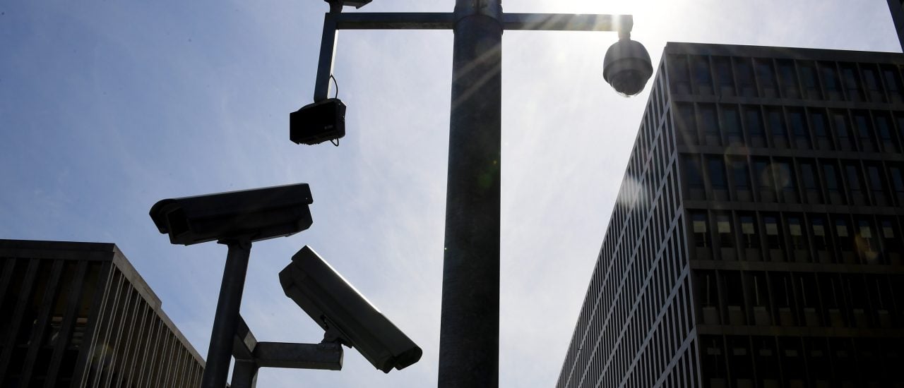 Mehr Überwachung für mehr Sicherheit? Foto: Tobias Schwarz | AFP