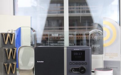 Zuwachs in unserer Küche: Ein DAB+ Radio. Foto: Merten Waage | detektor.fm