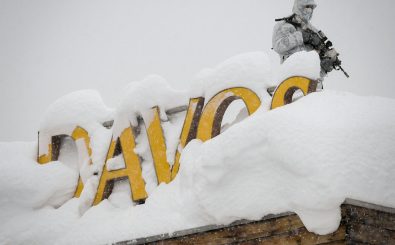 Das Weltwirtschaftsforum findet wie jedes Jahr in Davos in der Schweiz statt. Foto: Fabrice Coffrini | AFP