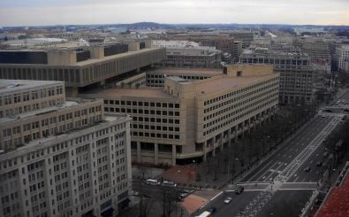 Das Headquarter des FBI in Washington. Foto: CC by 2.0 | David Shane | flickr