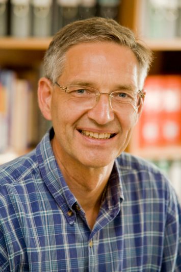 Professor Franz J. Conraths - leitet das Institut für Epidemiologie und ist Vizepräsident des Friedrich-Loeffler-Instituts.