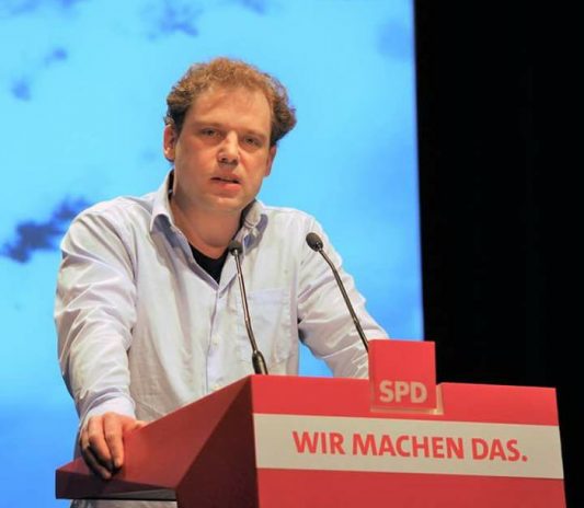 Florian Matz - ist Kreisvorsitzender der SPD Flensburg.