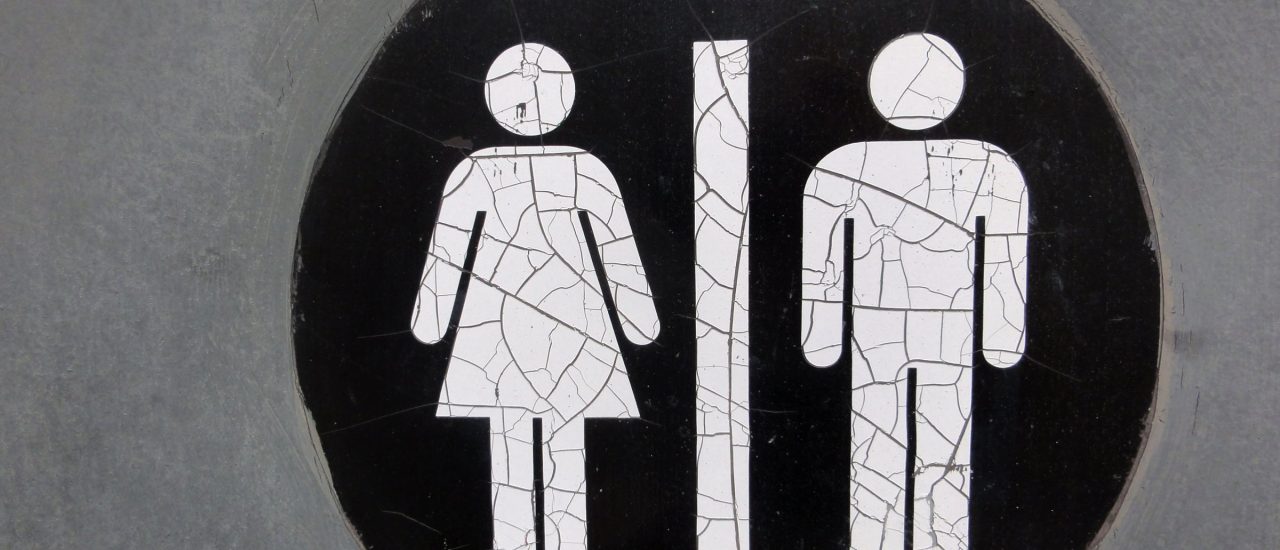 Das Allgemeine Gleichstellungsgesetz sieht die Gleichberechtigung von Mann und Frau vor. Foto: Unisex | CC BY 2.0 | Bart Everson | flickr