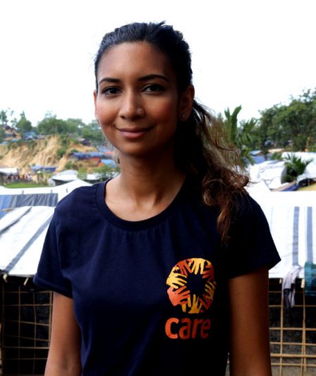 Jennifer Bose - arbeitet für die Hilfsorganisation CARE im Flüchtlingslager Cox's Bazar in Bangladesch.