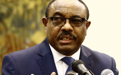 Äthiopiens Ministerpräsident Hailemariam Desalegn ist vergangene Woche von seinem Amt zurückgetreten. Foto: Ashraf Shazly / AFP